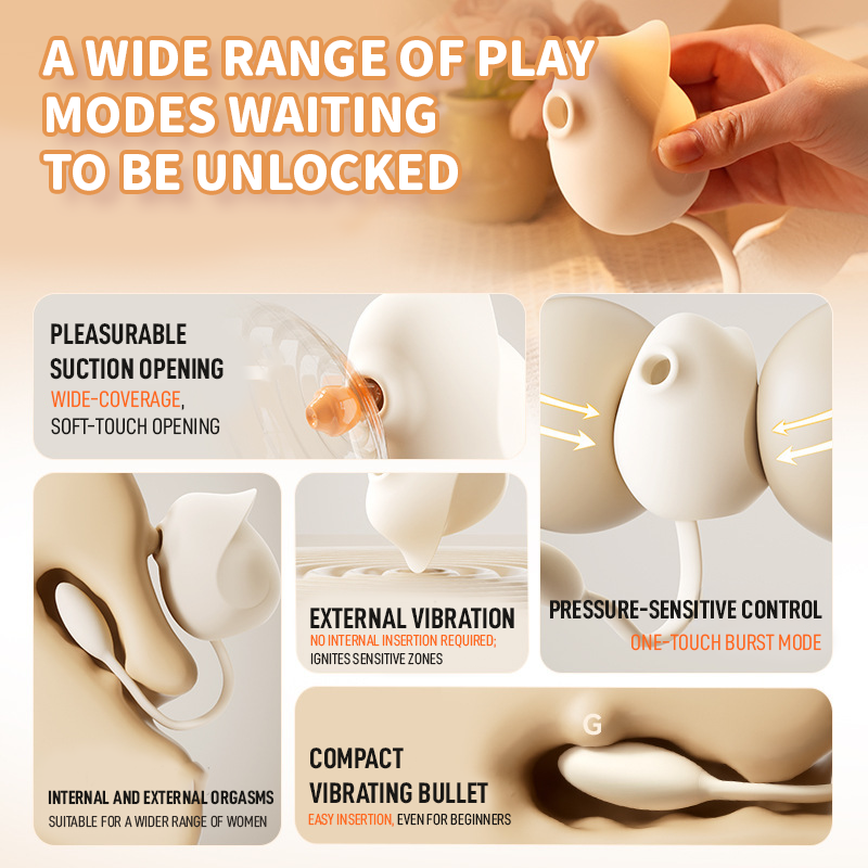 SVAKOM Kissing Bird / Kissing Bird Pro Dual Clitoral & G-Spot Massager