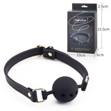 Leather Mouth Ball