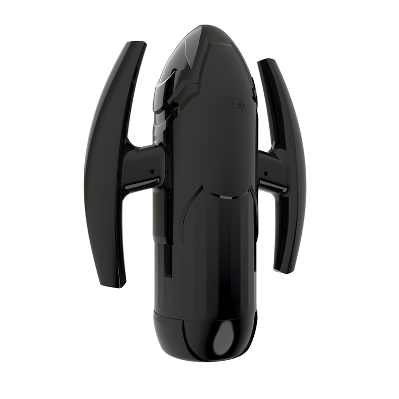 Aerospace Dual-Handle Automatic Thrusting & Suction Male Masturbation