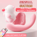 Lazy Panda Clitoral Suction & G-spot Vibrator