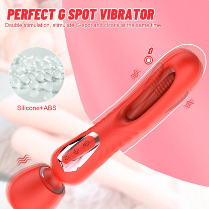 Hollow AV Stick Slaps And Teases Women With Masturbation Device And Vibrator