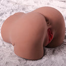 5.73Lb Big Realistic Butt Lifelike Sex Doll ass sex Torso Pocket Pussy