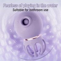 Octopus Baby 2-in-1 Suction & Vibrating Clitoral Stimulator