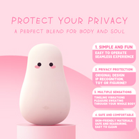 Dress-up Vibrating Clitoral Egg Vibrator