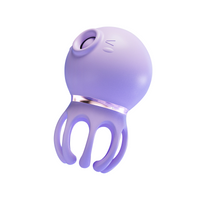 Octopus Baby 2-in-1 Suction & Vibrating Clitoral Stimulator