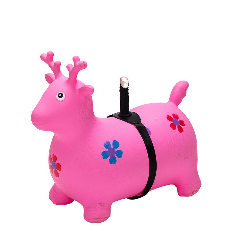 Inflatable Buck Buck Thrust - Inflatable Thrusting Machine | Freyaship