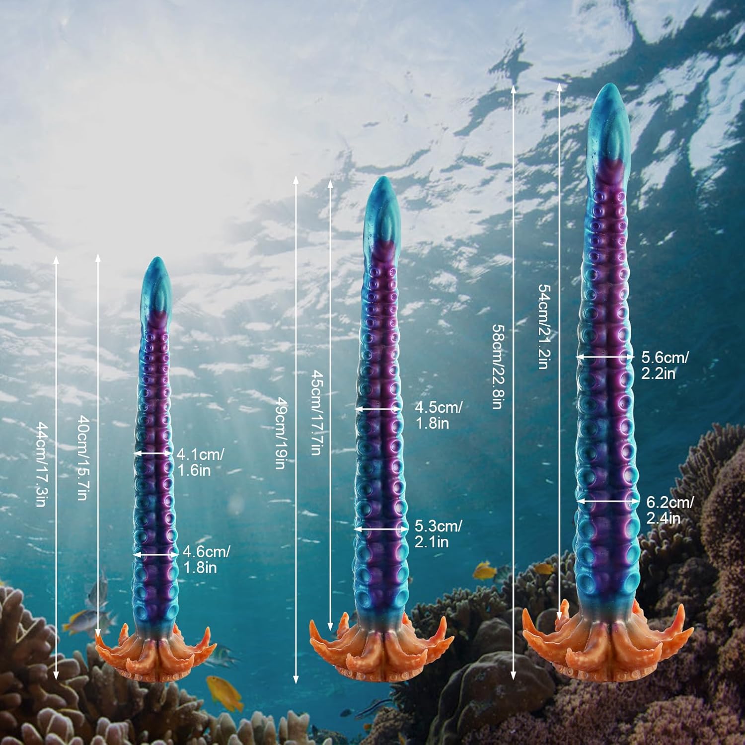 Abyssal Reach 15.7“- 21.2”