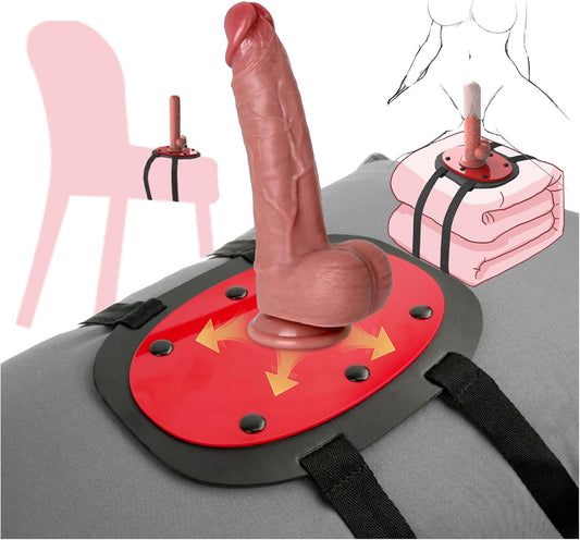 Strap On Harness Dildo Holder for Chair Swing Pillow Sofa Cushion