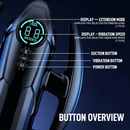 Aerospace Dual-Handle Automatic Thrusting & Suction Male Masturbation