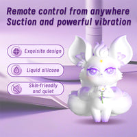 Foxy Pulse Suction Vibrator