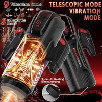 Night God Fully Automatic Gaming-Handle Telescopic Male Masturbation