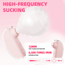 Musical Instrument Shape Discreet 2-in-1 Clitoral Suction Vibrator