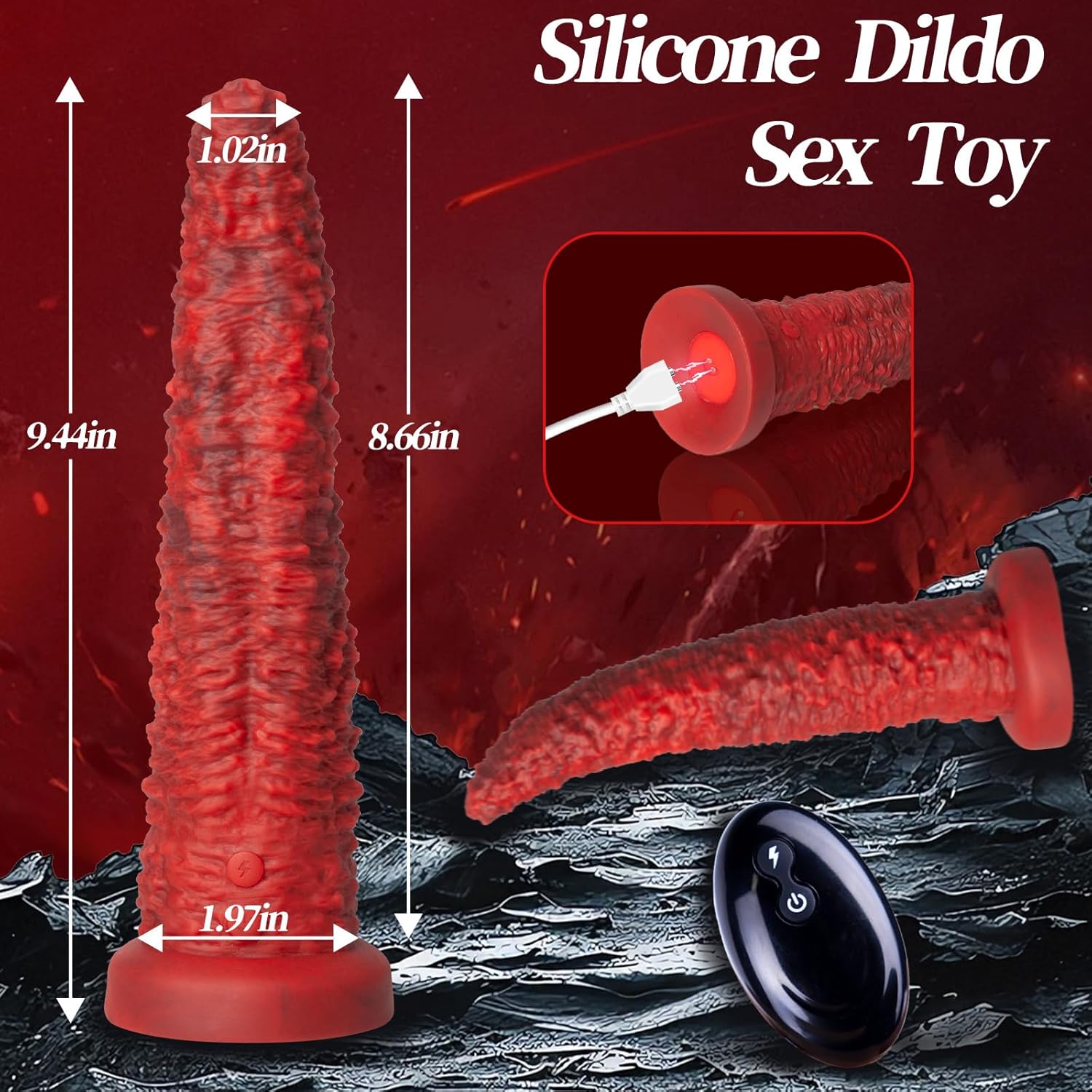 Tongue Titan 8.66”