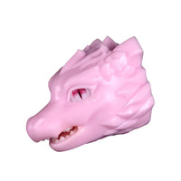 Pink Phosphorus Dragon Head 2.0 Pinky Cute Dino BJ Toy