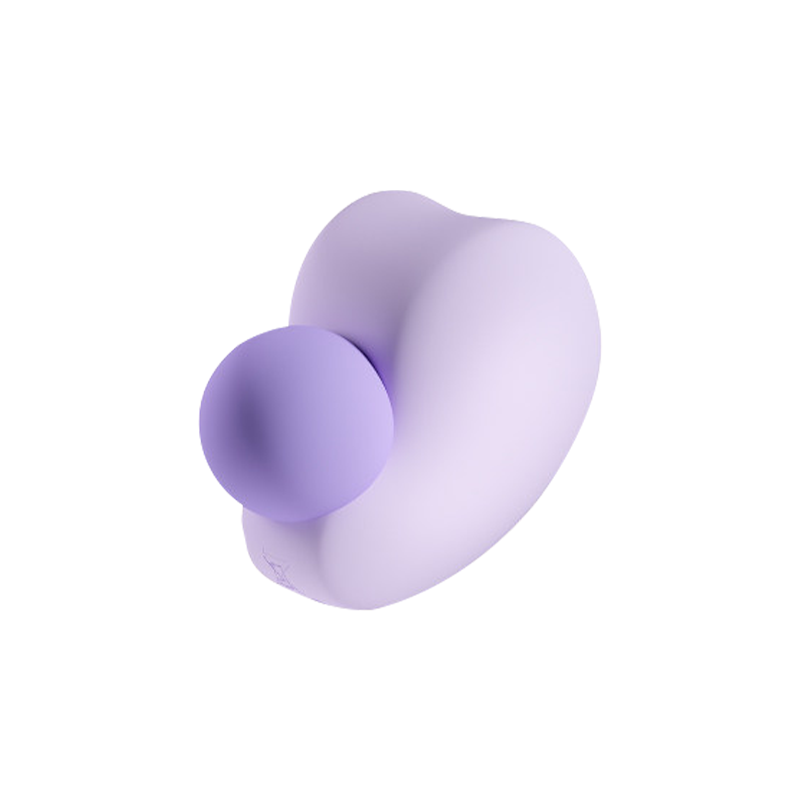 Squeeze Ball Dual-Zone Clitoral & U-Spot Vibrator