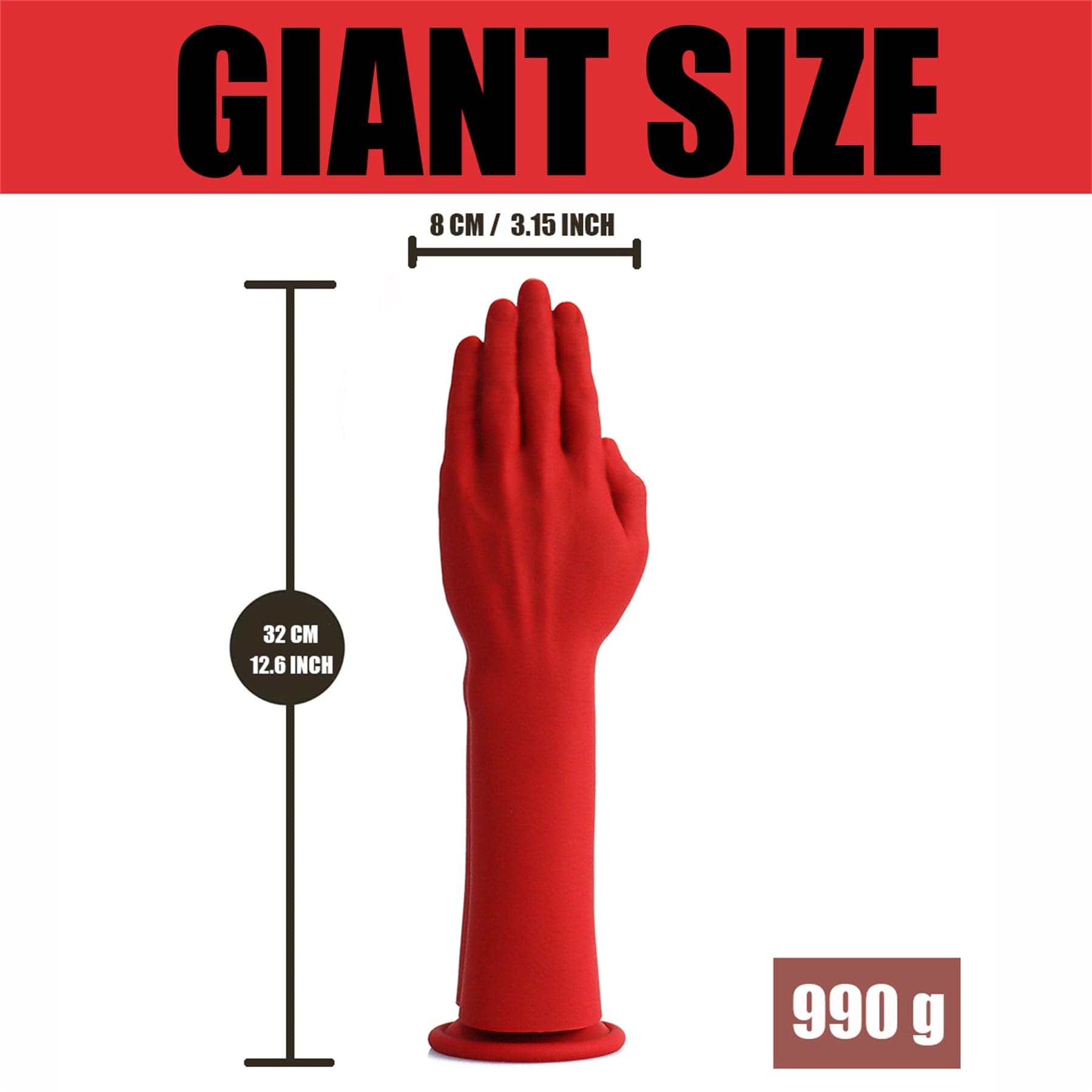 Titan Grip 12.6"