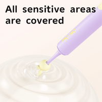 GLUGLU Magic Rabbit Vibrator Spot Pen