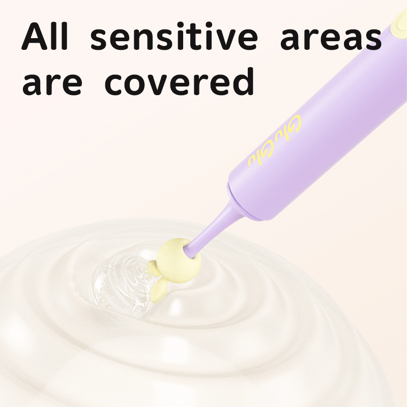 GLUGLU Magic Rabbit Vibrator Spot Pen
