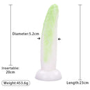 Vegetable Shaped Silicone Dildo Anal Plug