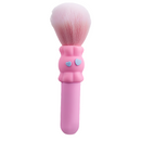 Mini Cute Emoji Makeup Brush 10-Frequency Vibrator