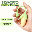 Corn-Shaped Vibrating Egg Adjustable Depth Edition