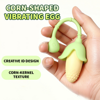 Corn-Shaped Vibrating Egg Adjustable Depth Edition