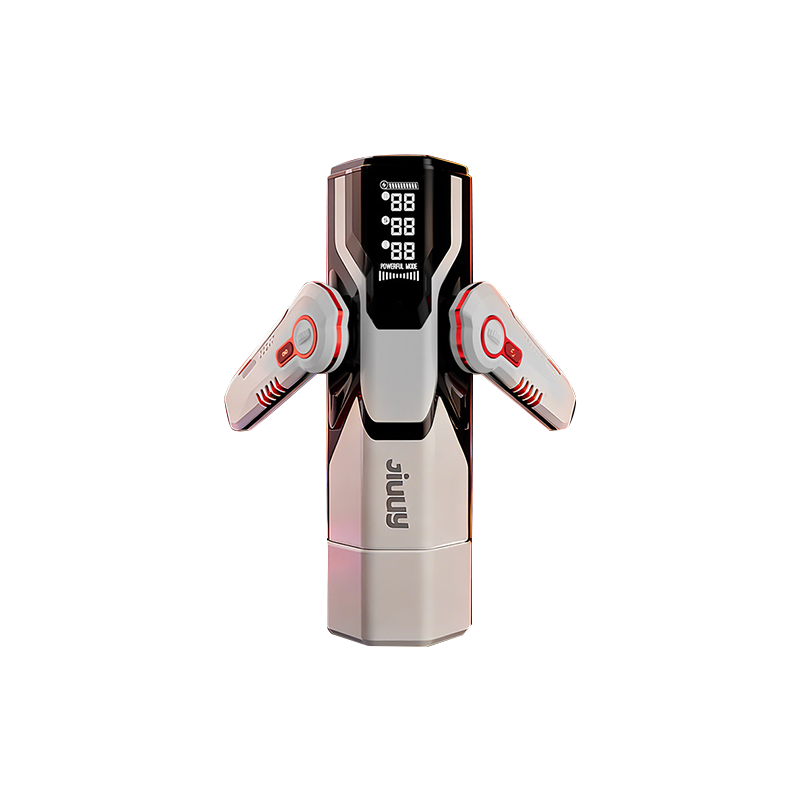 Breaking Dawn Mech Automatic Rotating Telescopic Heating Cup