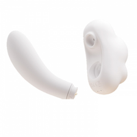 Cloud 2-in-1 Detachable Clitoral Suction & G-Spot Thrusting Vibrator