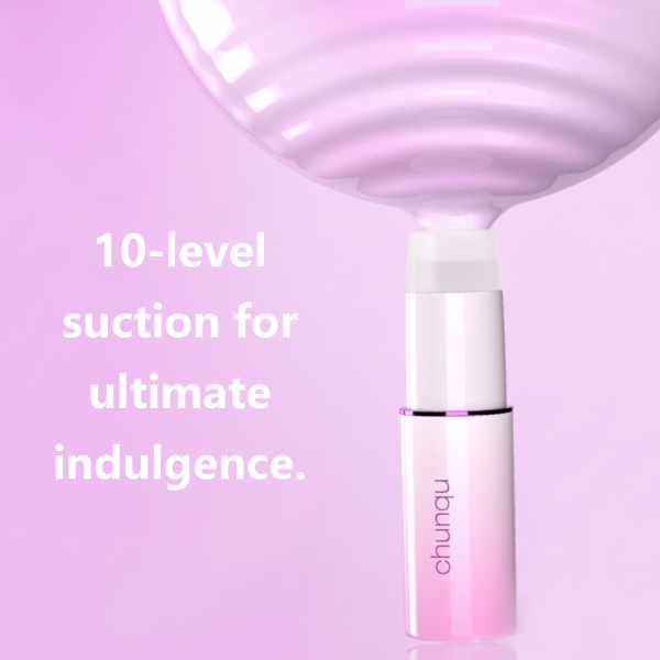 Chunqu Mi Yu MIX Lipstick-Style Suction & Tapping Bullet Vibrator