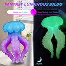 Fantasy Octopus Tentacle Jellyfish Silicone Anal Plug