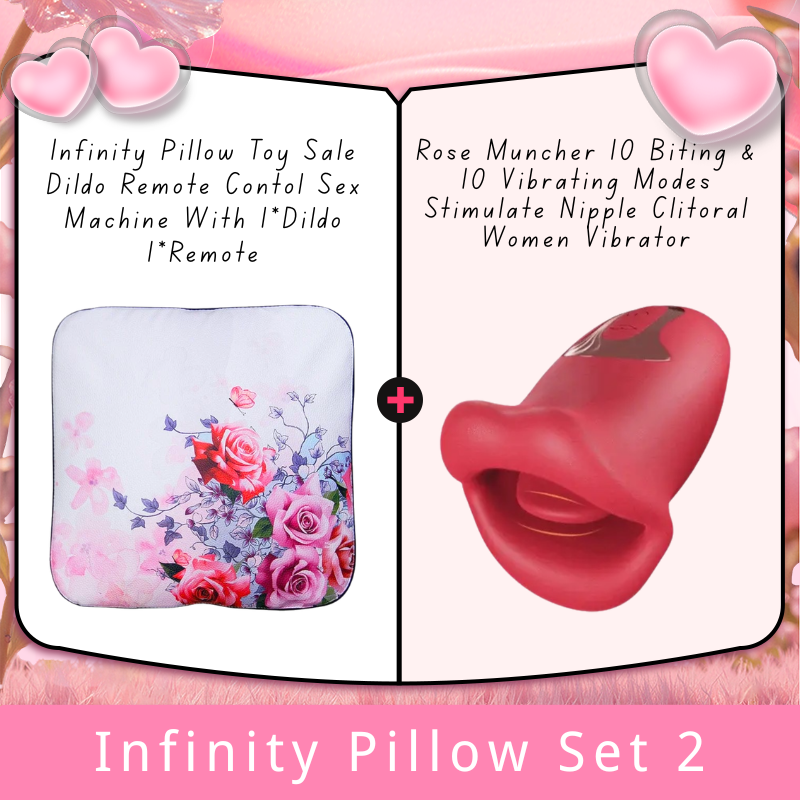 Infinity Pillow