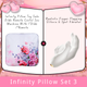 Infinity Pillow Set 3