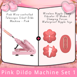 Pink Dildo Machine Set 1