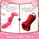 Rose Finger Set2