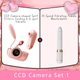 CCD Camera Set 1