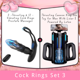 Cock Rings Set 3