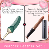 Peacock Feather Set 3