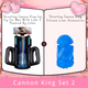 Cannon King Set 2