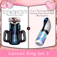 Cannon King Set 3