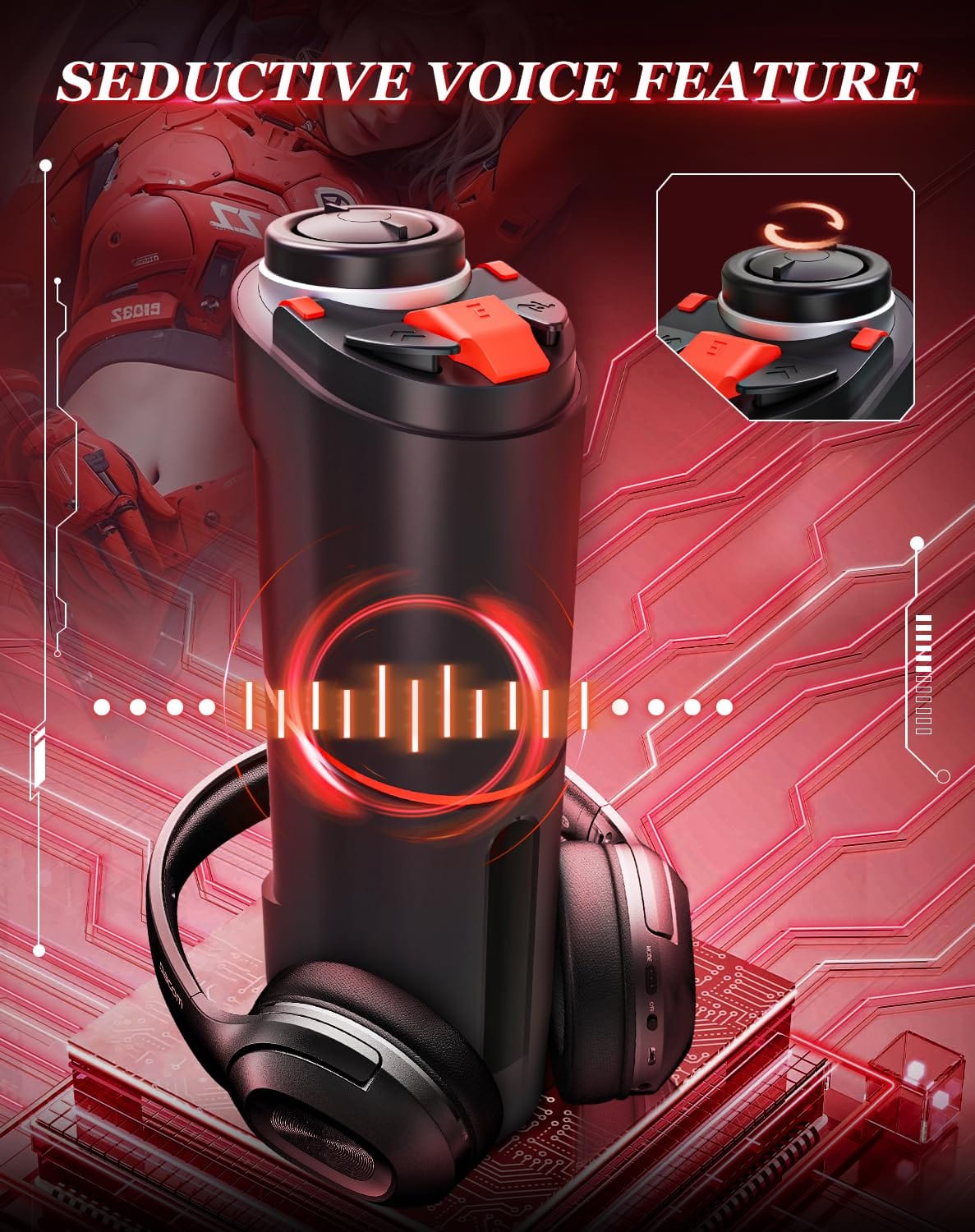 Darth Vader Fully Automatic Telescopic Airplane Cup  For Men