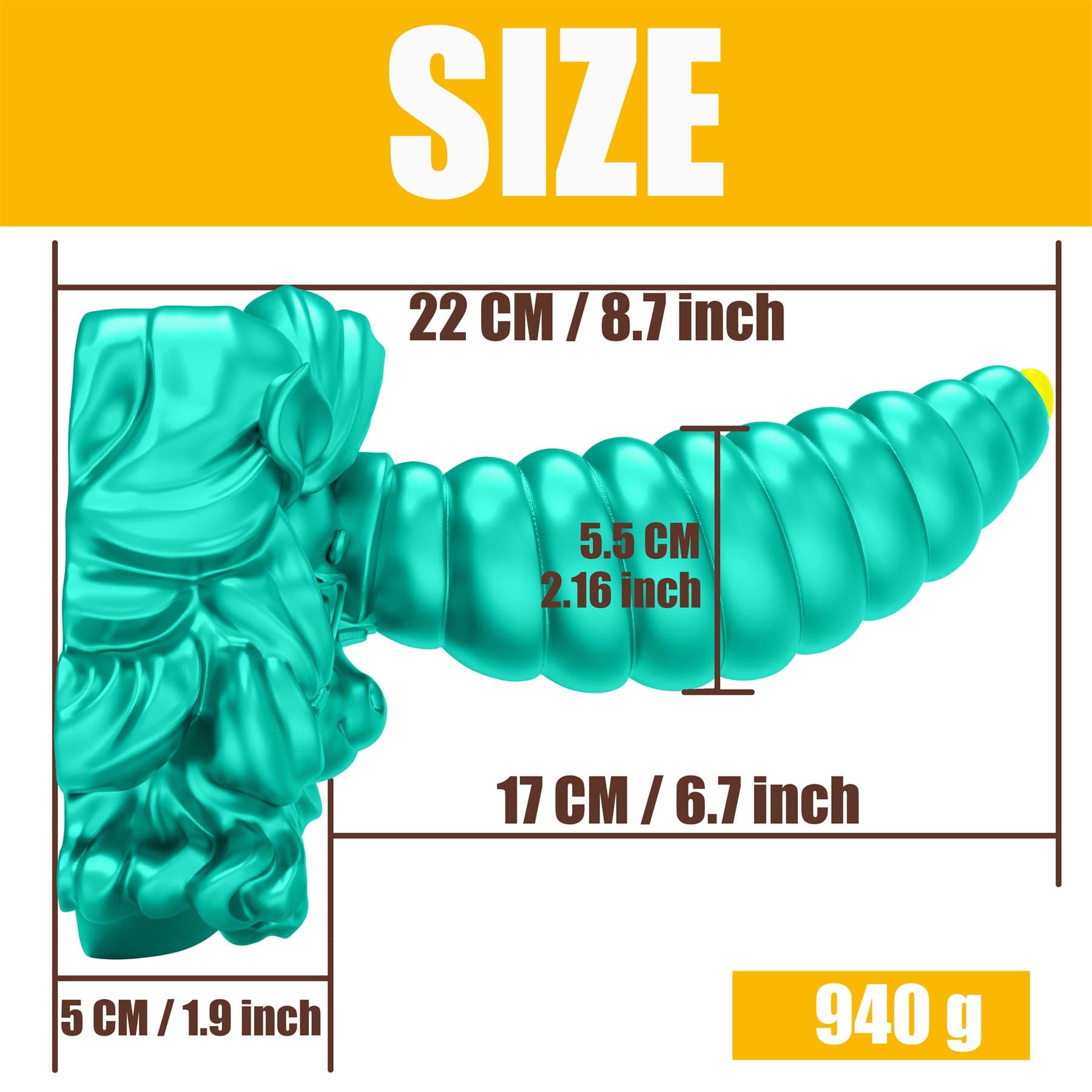 Unicorn Knot 6.7”