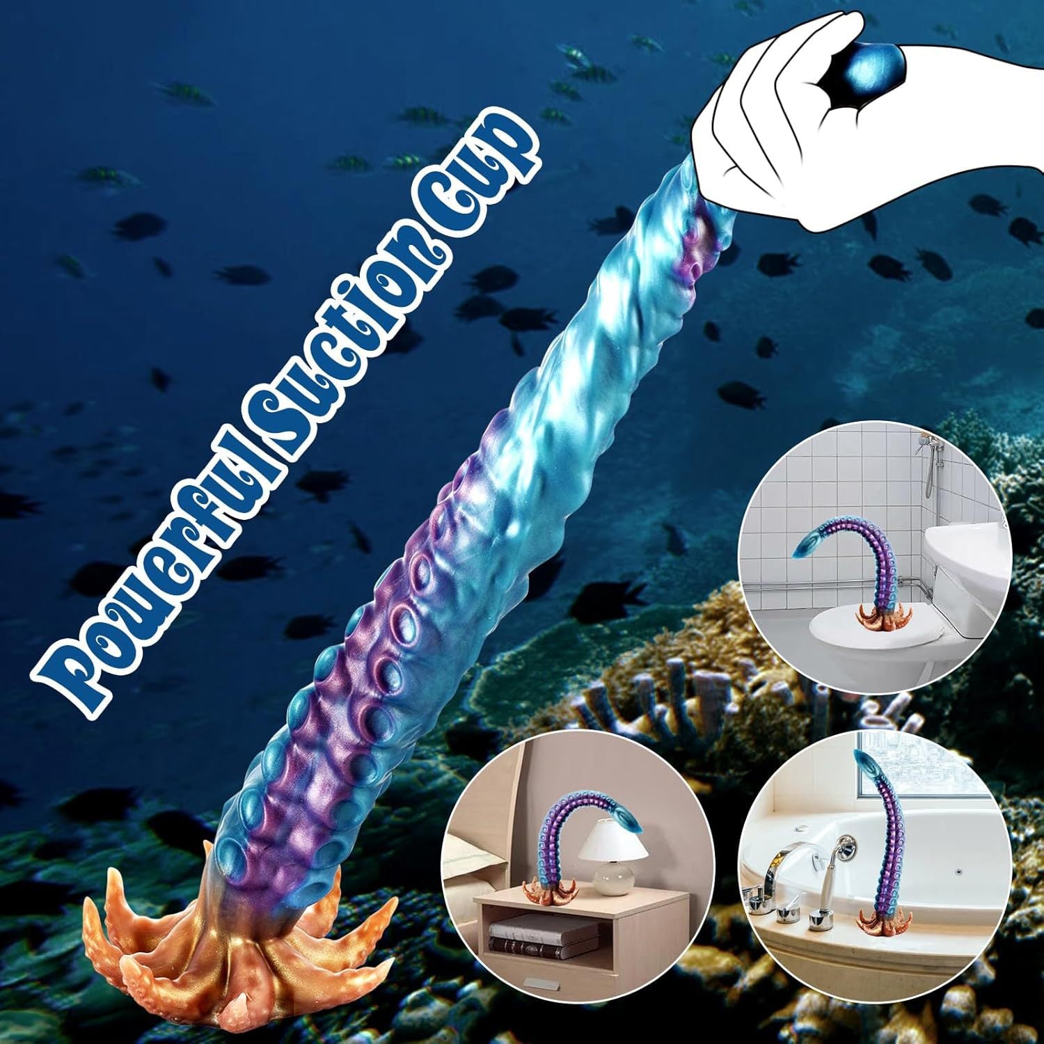 Abyssal Reach 15.7“- 21.2”