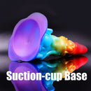 Rainbow Swirl 7.48“
