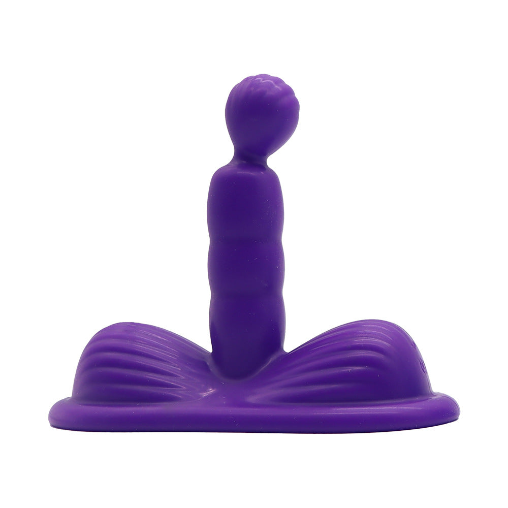 Purple Cushion Vibrator Front View