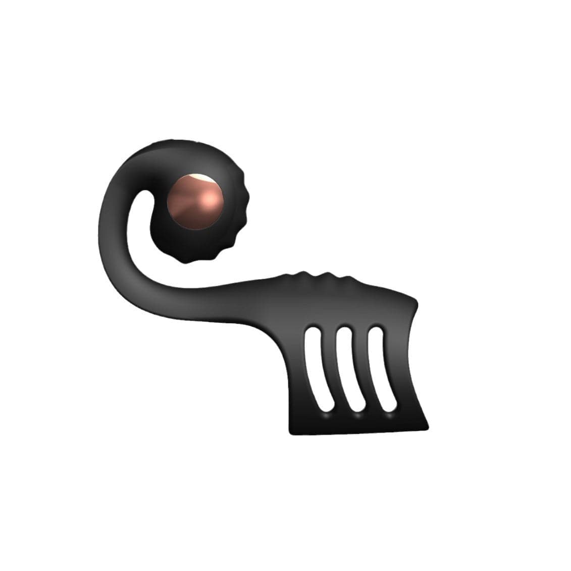 4 in 1 Penis Sleeve Ring Vibrator with Snail-Shaped Clit Stimulator