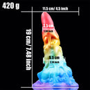 Rainbow Swirl 7.48“