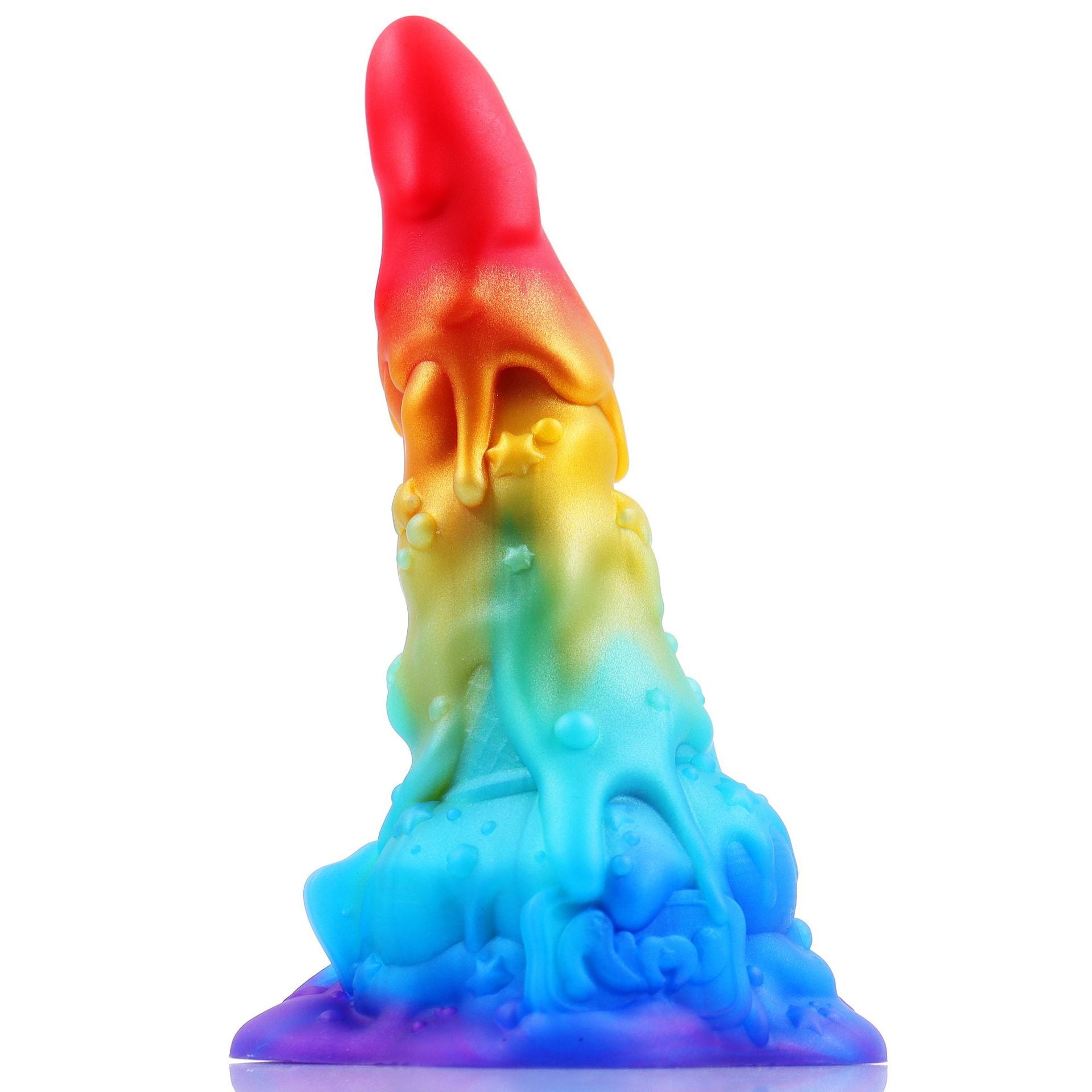 Rainbow Swirl 7.48“