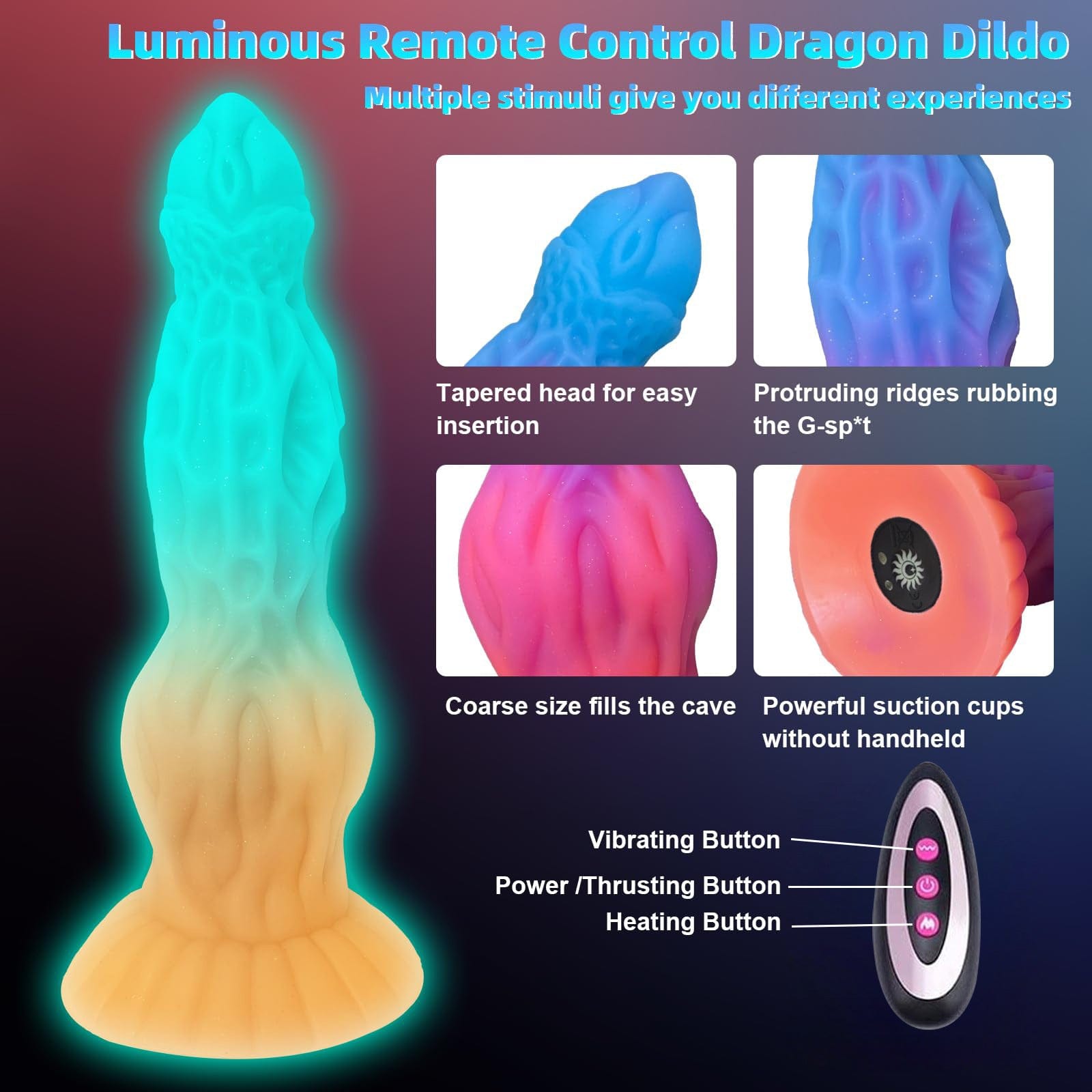 Dragon Glow 9.25”