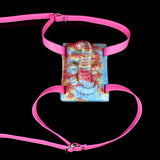 with Strap