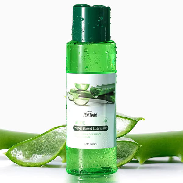 Pinknight Aloe Vera Moisturizing Water-Based Lube 120ML 4 Fl Oz